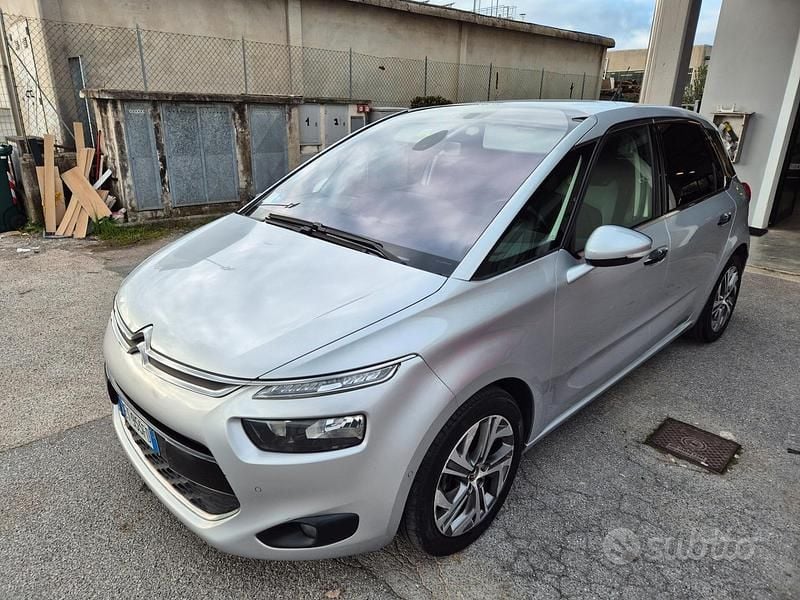 Usata Citroën C4 Picasso Intensive 115 CV (84 kW) 2013 Grigio Monovolume