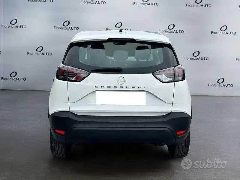 Usata Opel Crossland X Edition 110 CV (80 kW) 2023 Bianco SUV