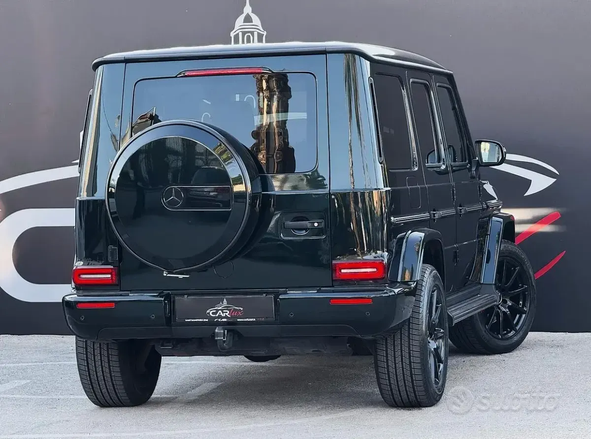 Usata Mercedes G400 Premium 330 CV (242 kW) 2023 Verde SUV