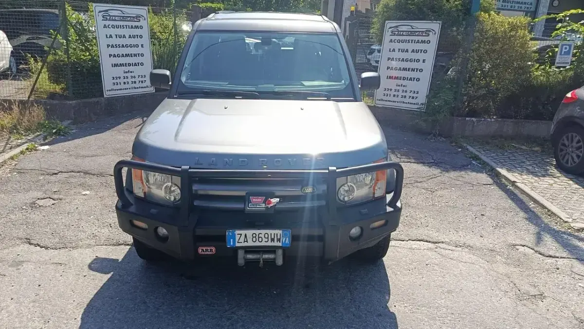 Usata Land Rover Discovery 190 CV (139 kW) 2007 Grigio SUV