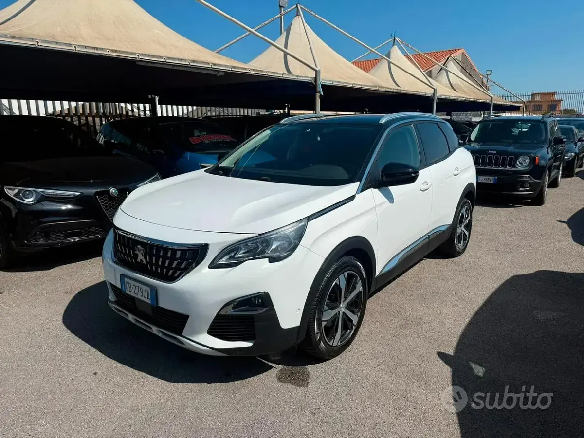 Usata Peugeot 3008 Allure 131 CV (96 kW) 2020 Bianco SUV