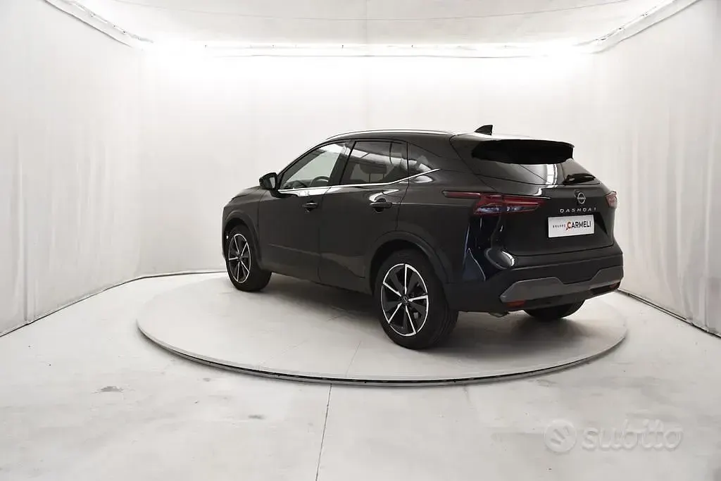 Usata Nissan Qashqai Tekna 158 CV (116 kW) 2023 Nero SUV