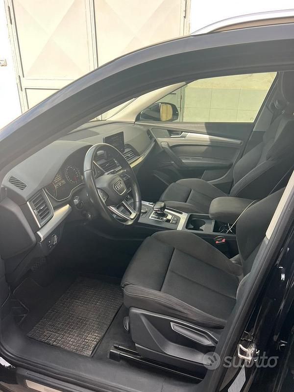Usata Audi Q5 150 CV (110 kW) 2018 Nero SUV