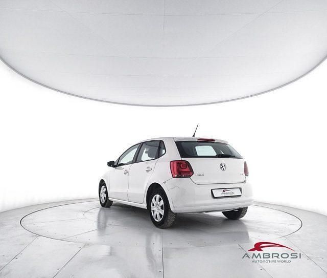 Usata VW Polo Trendline 74 CV (54 kW) 2012 Bianco Utilitaria