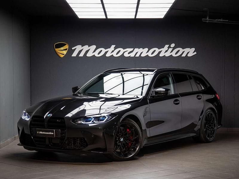 Black sapphire metallic Usata 2024 BMW M3 Competition Edition Station wagon | 86.900 € (Super prezzo) - Immagine 1/4