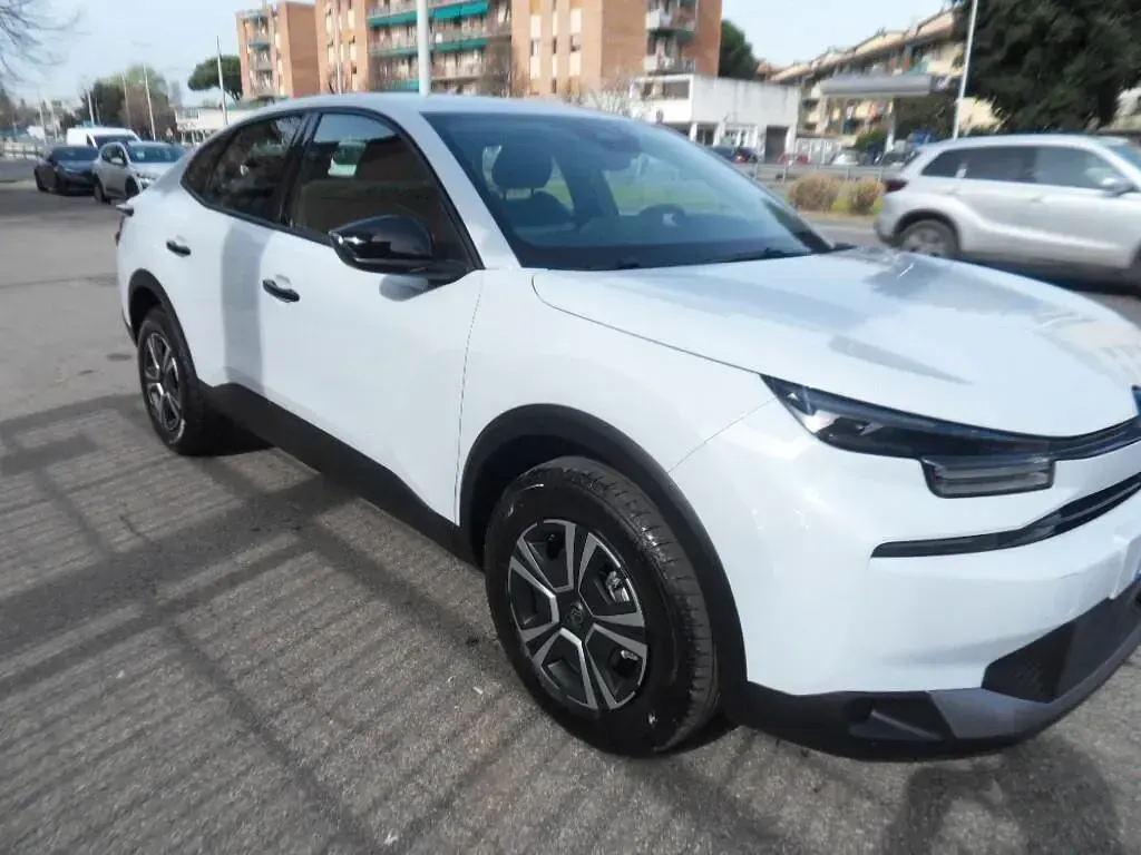 Nuova Citroën C4 X 135 CV (99 kW) 2026 Bianco SUV