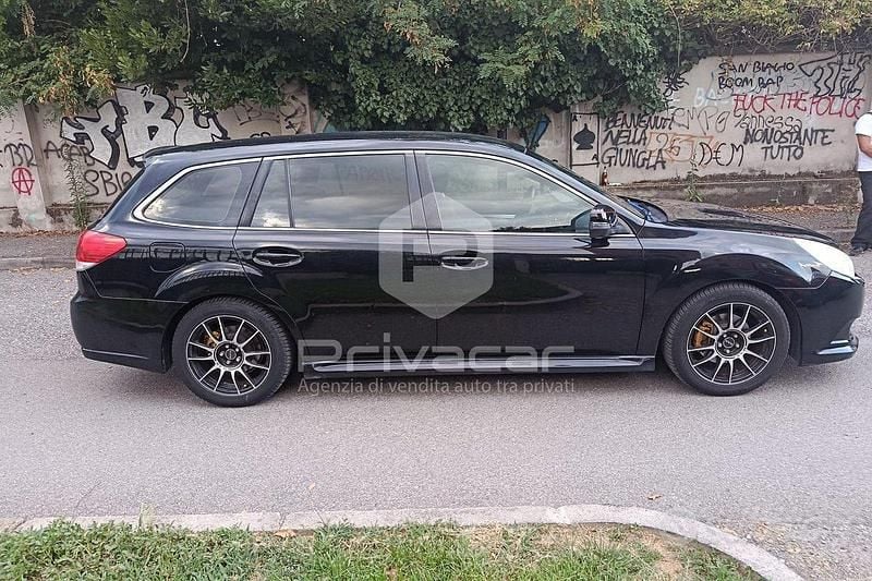 Usata Subaru Legacy Comfort 150 CV (110 kW) 2013 Nero Station wagon