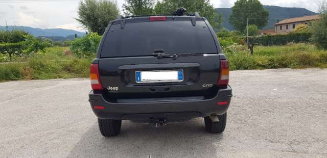 Venduto Jeep Grand Cherokee 2.7 CRD c. auto usate in vendita