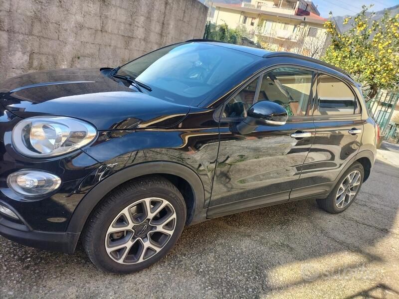 Usata Fiat 500X 120 CV (88 kW) 2017 Nero SUV