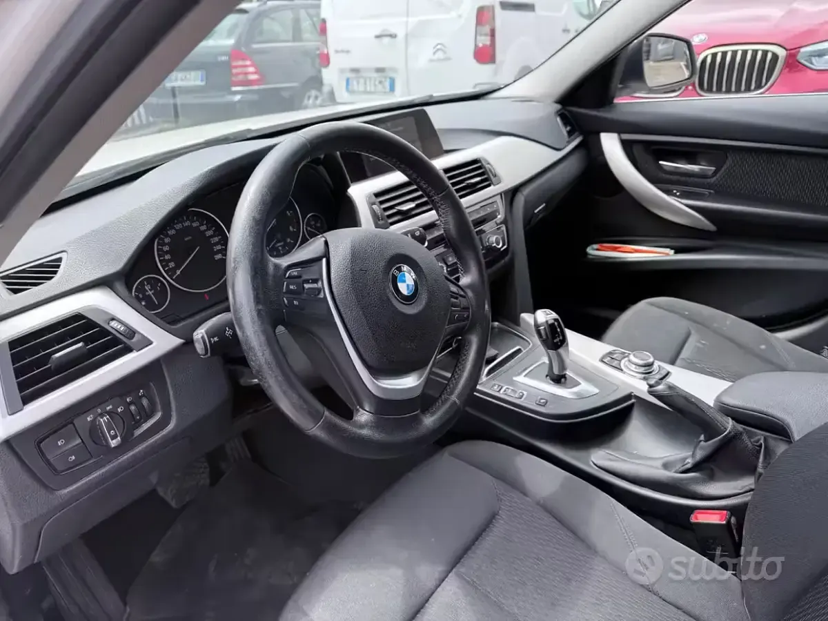 Usata BMW 320 Efficient Dynamics 163 CV (119 kW) 2016 Bianco Station wagon