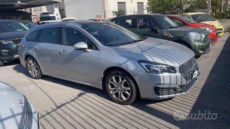 Usata Peugeot 508 Business-Line 119 CV (87 kW) 2016 Grigio Station wagon