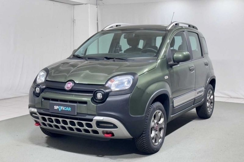 Rosso Usata 2015 Fiat Panda Cross Cross Due volumi | 14.900 € - Immagine 1/4