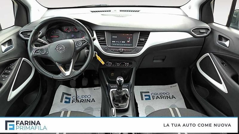 Usata Opel Crossland X Design & Tech 83 CV (61 kW) 2022 Bianco SUV