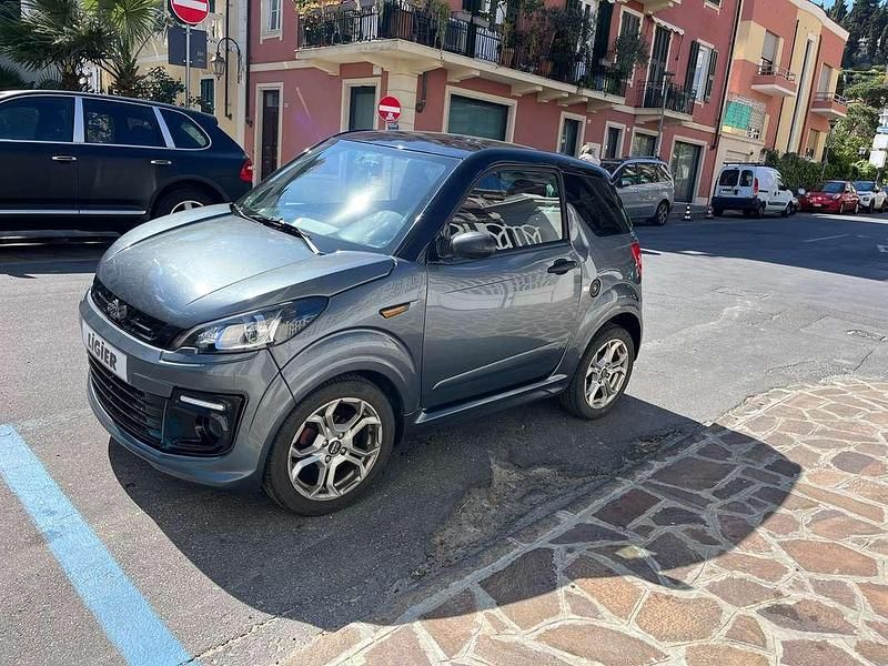 Usata Ligier JS50 2019 Grigio Utilitaria