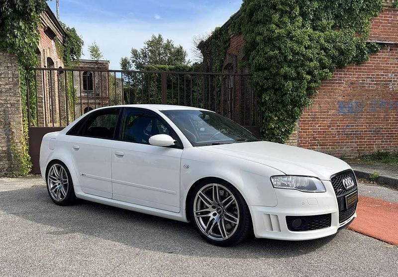 Usata Audi RS4 Ambiente 420 CV (308 kW) 2006 Bianco Berlina