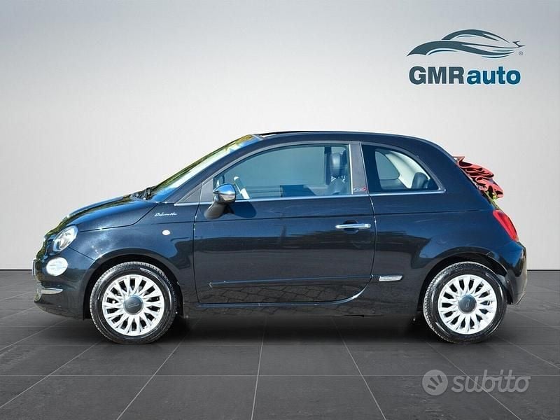 Usata Fiat 500C Dolcevita 70 CV (51 kW) 2021 Nero Cabrio