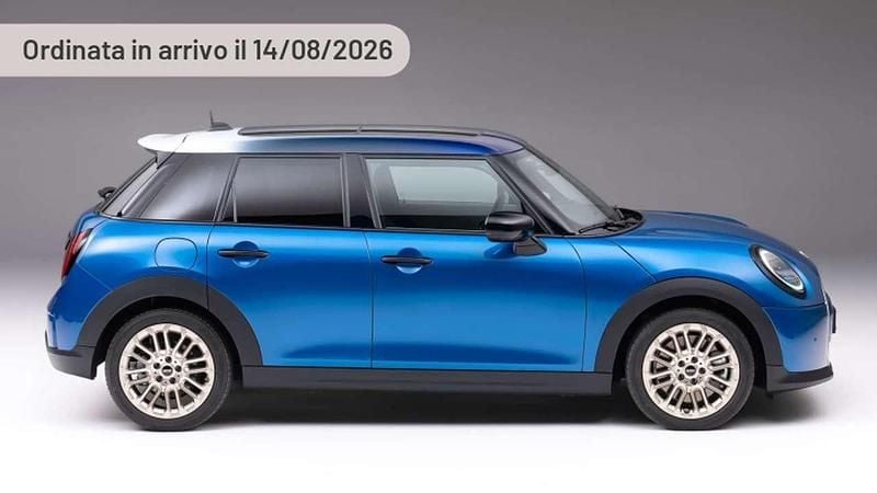 Nuova Mini Cooper S Essential 204 CV (150 kW) 2025 Argento Utilitaria