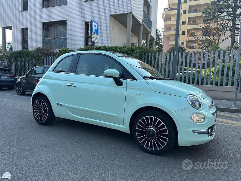 Usata Fiat 500 Riva 69 CV (50 kW) 2016 Verde Berlina