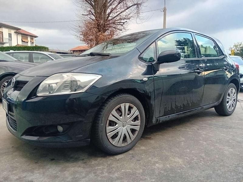 Usata Toyota Auris Sol 126 CV (92 kW) 2007 Nero Utilitaria