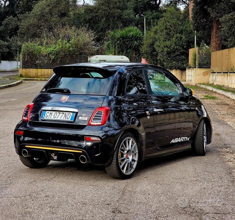 Usata Abarth 500 160 CV (117 kW) 2017 Berlina
