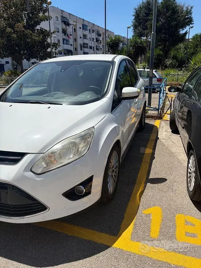 Usata Ford C-MAX 95 CV (69 kW) 2013 Bianco Monovolume