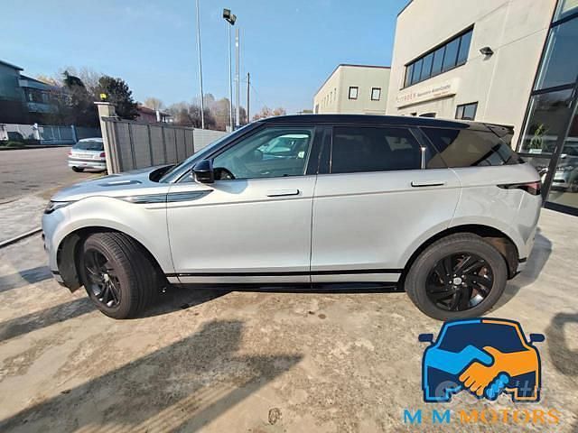 Usata Land Rover Range Rover evoque R-Dynamic 180 CV (132 kW) 2019 Argento SUV