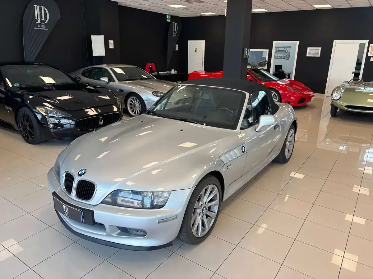 Usata BMW Z3 118 CV (86 kW) 2001 Argento Cabrio