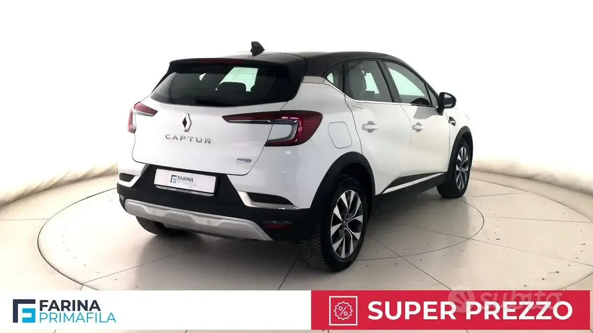 Begagnad Renault Captur Intens 92 HK (67 kW) 2021 Vit SUV
