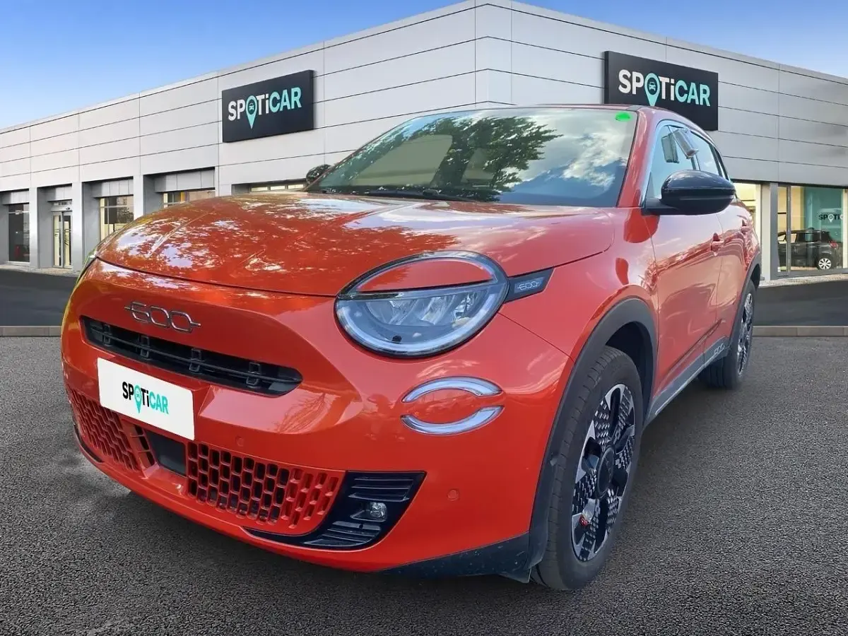 Brugt Fiat 600 La Prima 101 HK (74 kW) 2024 SUV