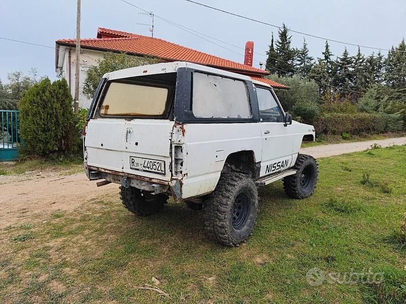 Usata Nissan Patrol 1985 Bianco SUV
