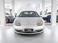 Begagnad Porsche 911 Carrera 300 HK (220 kW) 2000 Silver Cab