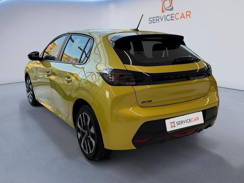 Usata Peugeot 208 Active 75 CV (55 kW) 2024 Giallo Utilitaria