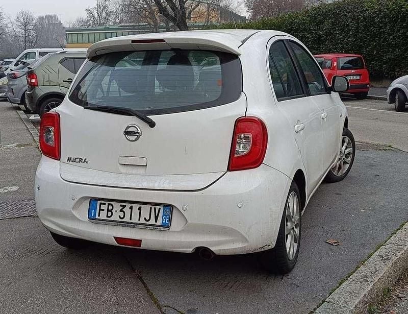 Usata Nissan Micra Acenta 80 CV (58 kW) 2015 Berlina