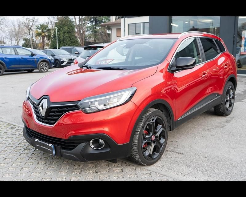 Usata Renault Kadjar Bose Edition 110 CV (80 kW) 2017 Rosso perla SUV