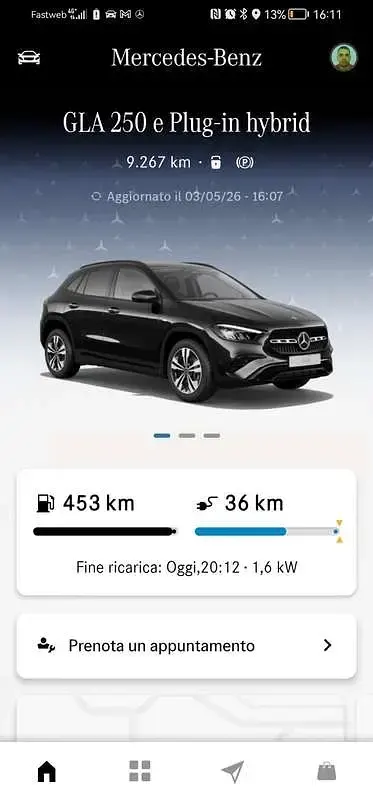 Usata Mercedes GLA250 Advanced 163 CV (119 kW) 2025 SUV