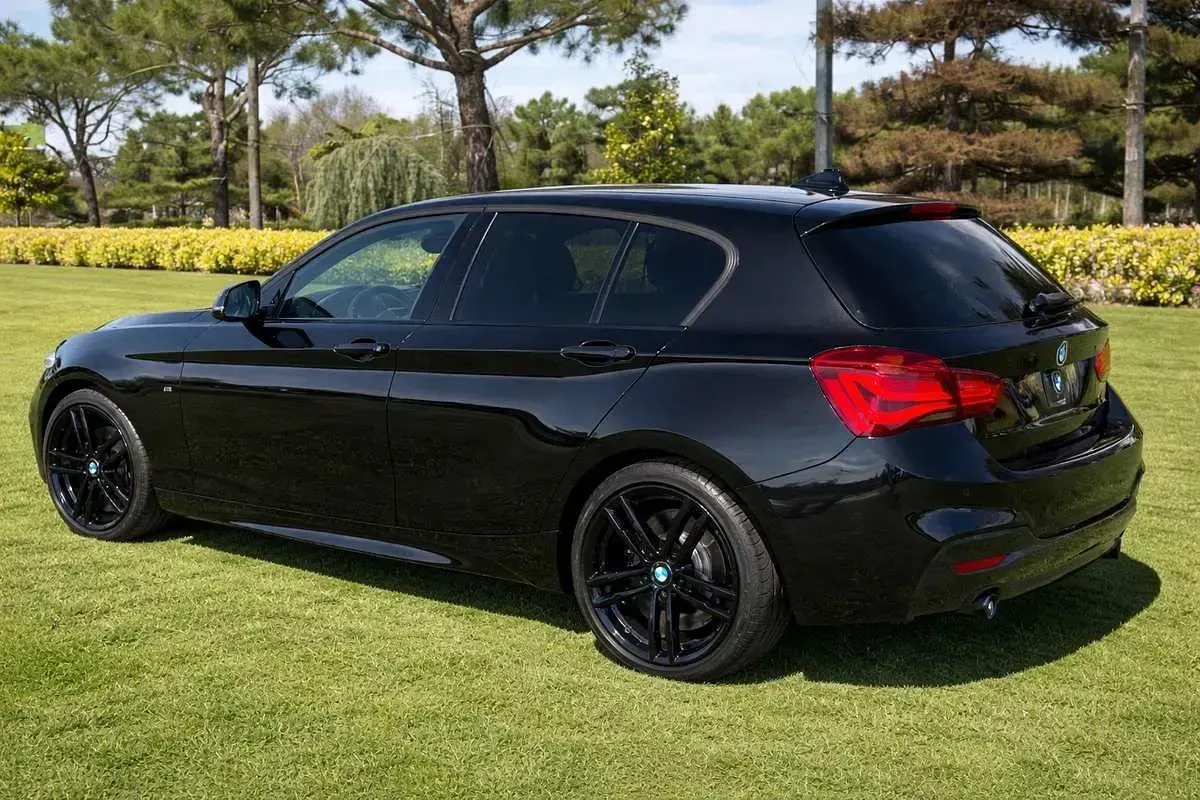 Usata BMW 118 M Sport 150 CV (110 kW) 2018 Nero Utilitaria