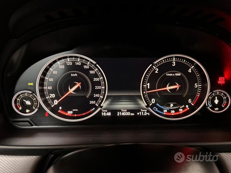 Usata BMW 530 M Sport 258 CV (189 kW) 2016 Blu Station wagon