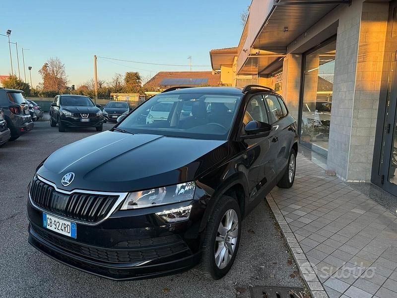Usata Skoda Karoq 116 CV (85 kW) 2020 Nero SUV