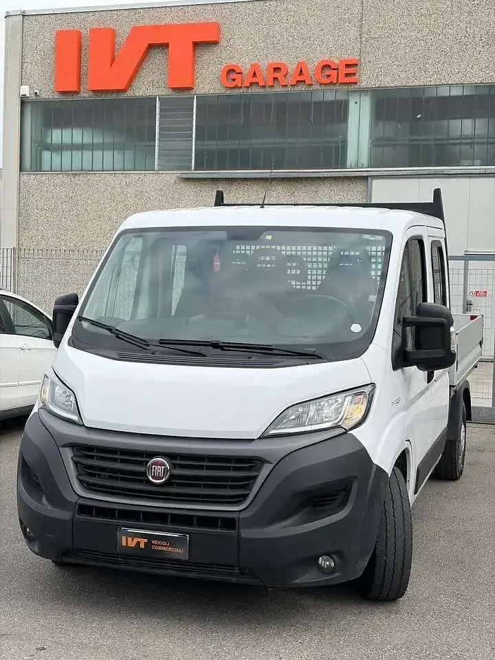 Usata Fiat Ducato 140 CV (102 kW) 2020 Bianco Furgone