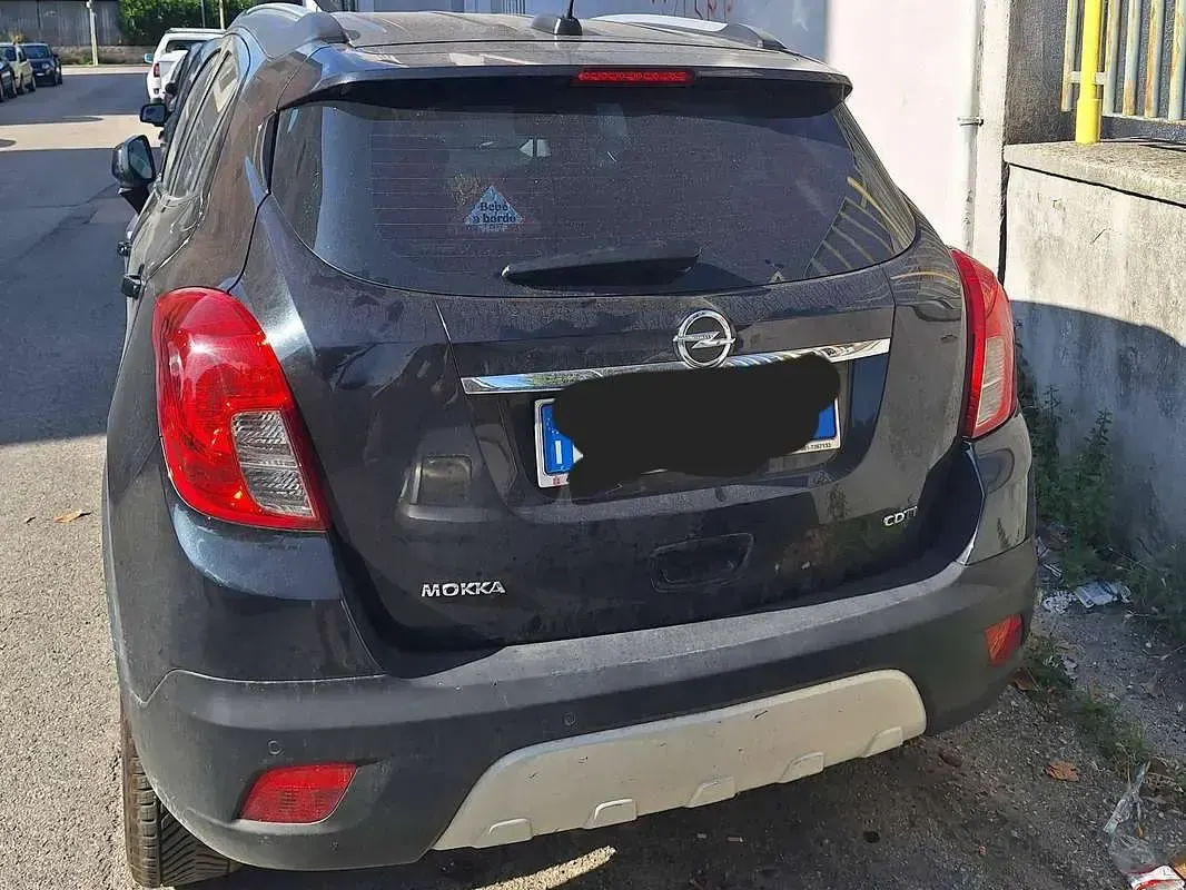 Usata Opel Mokka S 136 CV (100 kW) 2016 Nero SUV