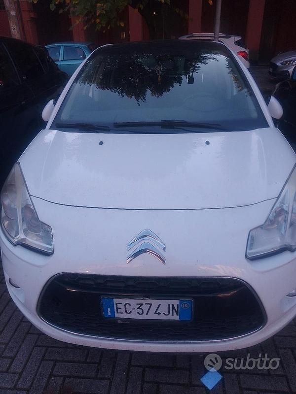 Usata Citroën C3 95 CV (69 kW) 2010 Bianco Berlina