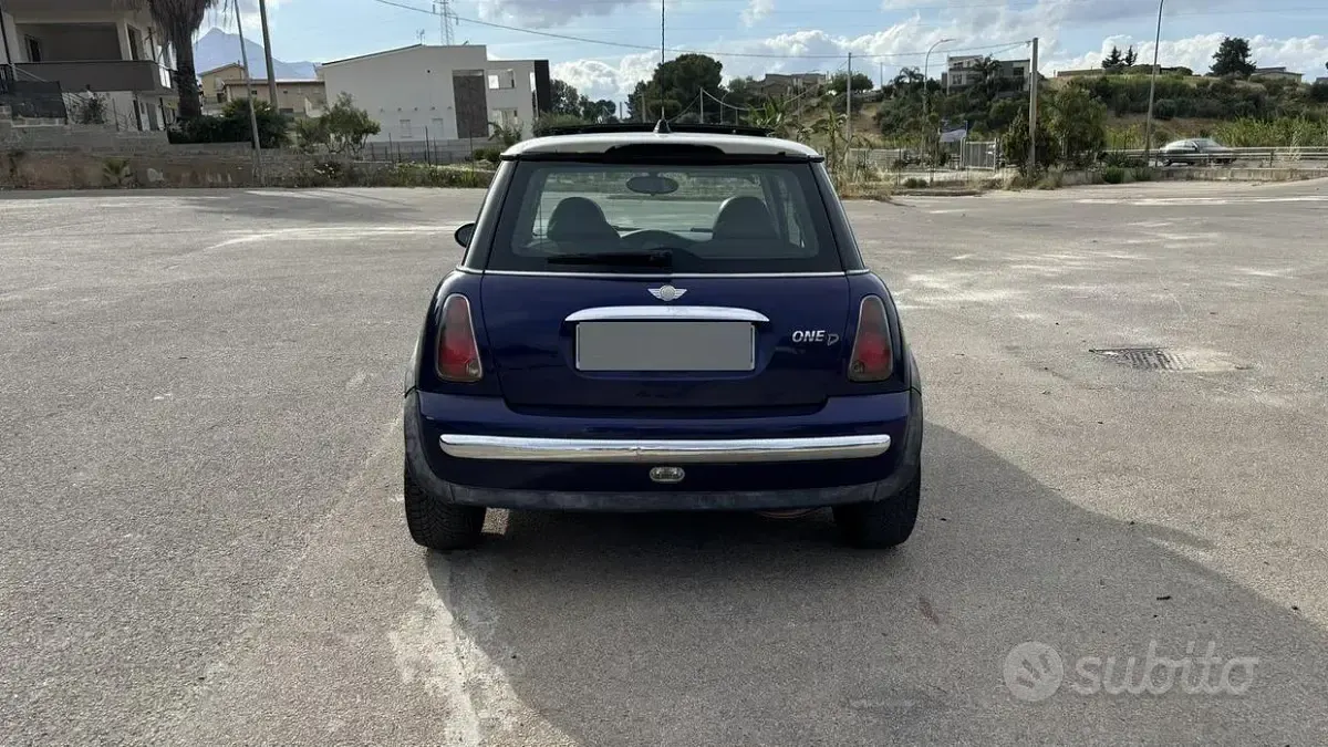Usata Mini One D 88 CV (64 kW) 2005 Utilitaria