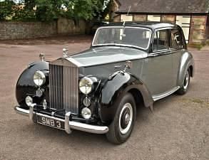 Usata Rolls Royce Silver Dawn 142 CV (104 kW) 1954 Altri Berlina