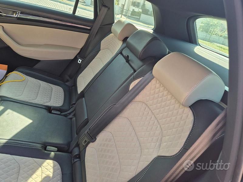 Usata Skoda Kodiaq 150 CV (110 kW) 2020 Nero SUV