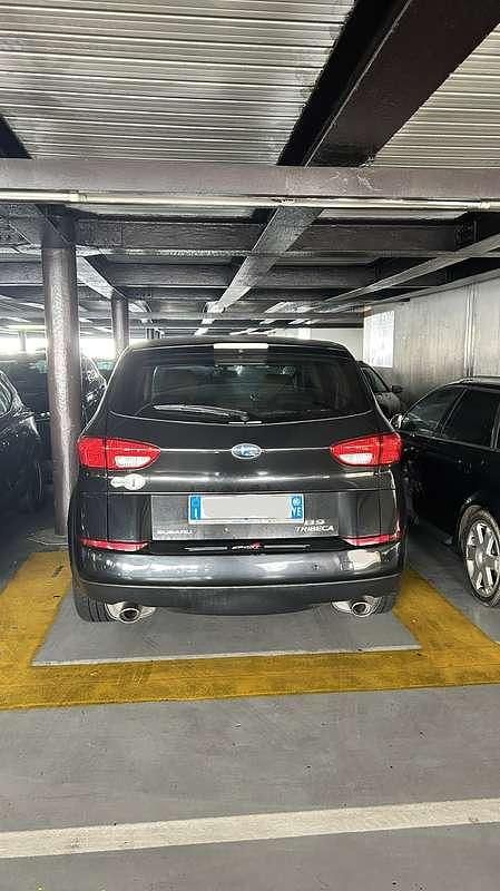 Usata Subaru Tribeca 250 CV (183 kW) 2005 Nero SUV