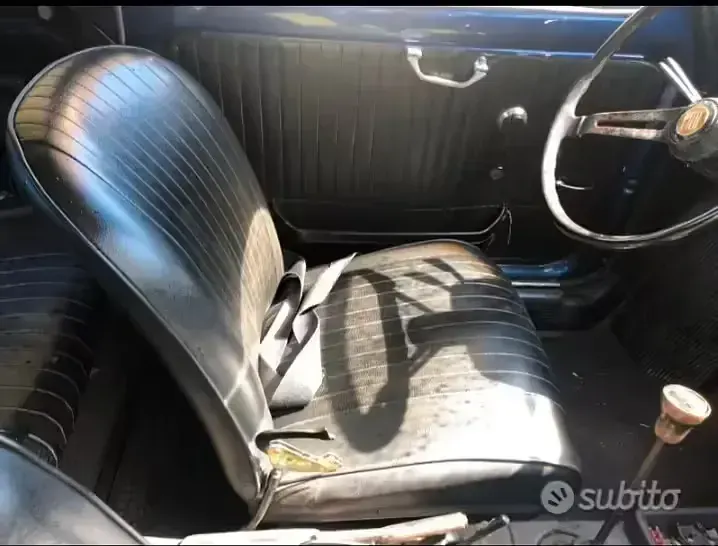 Usata Fiat 500 1970 Utilitaria