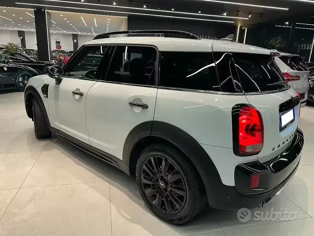 Usata Mini Cooper D Countryman Hype 150 CV (110 kW) 2020 Bianco pastello SUV