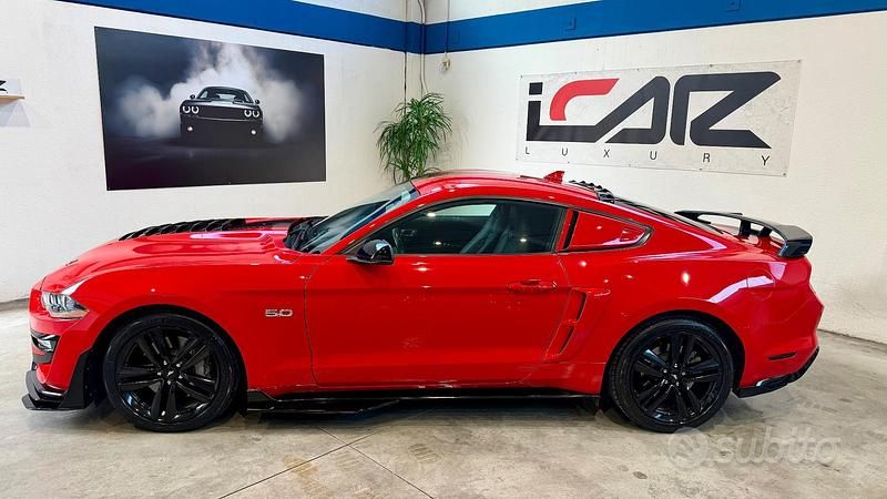 Rosso Usata 2021 Ford Mustang GT Fastback Coupé | 42.000 € (Buon prezzo) - Immagine 1/4