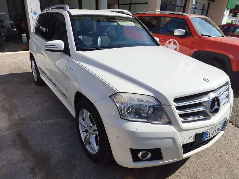 Usata Mercedes GLK200 143 CV (105 kW) 2012 Bianco SUV