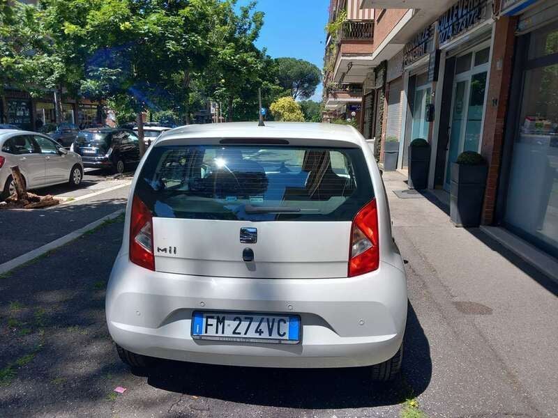 Usata Seat Mii Chic 60 CV (44 kW) 2018 Bianco Utilitaria